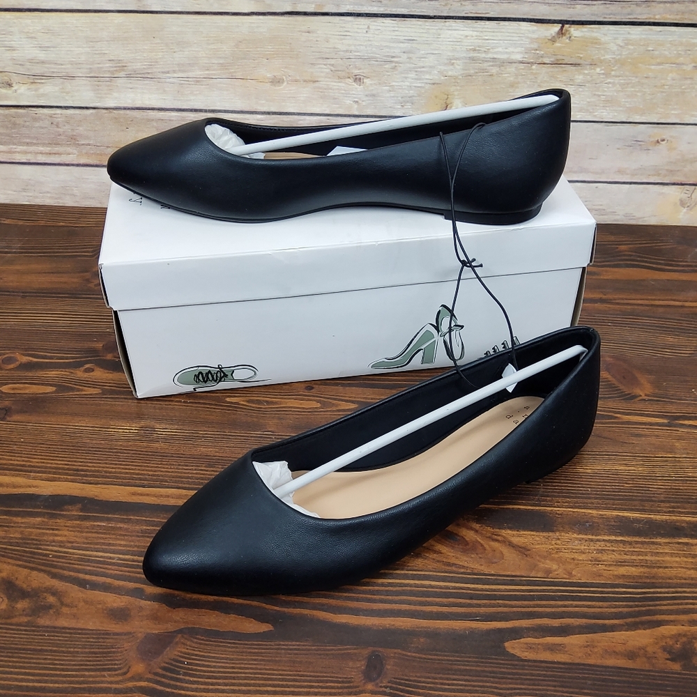 Women's "Kora" A.New Day Pointed Toe Ballet Flats